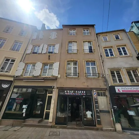 Duplex Cosy En Hypercentre De Thionville - 3Min A Pied De La Gare Exterior photo