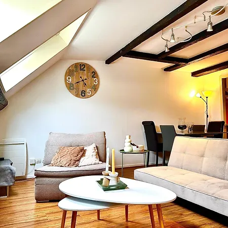 Duplex Cosy En Hypercentre De Thionville - 3Min A Pied De La Gare Exterior photo