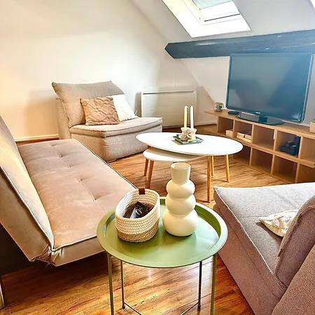 Duplex Cosy En Hypercentre De Thionville - 3Min A Pied De La Gare Exterior photo