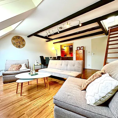 Duplex Cosy En Hypercentre De Thionville - 3Min A Pied De La Gare Exterior photo