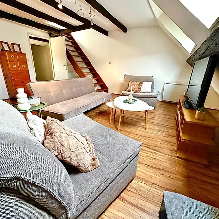 Duplex Cosy En Hypercentre De Thionville - 3Min A Pied De La Gare Exterior photo